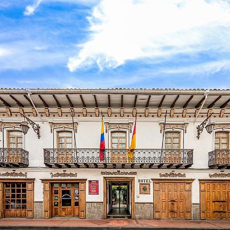 Hotel Inca Real Cuenca Exterior foto