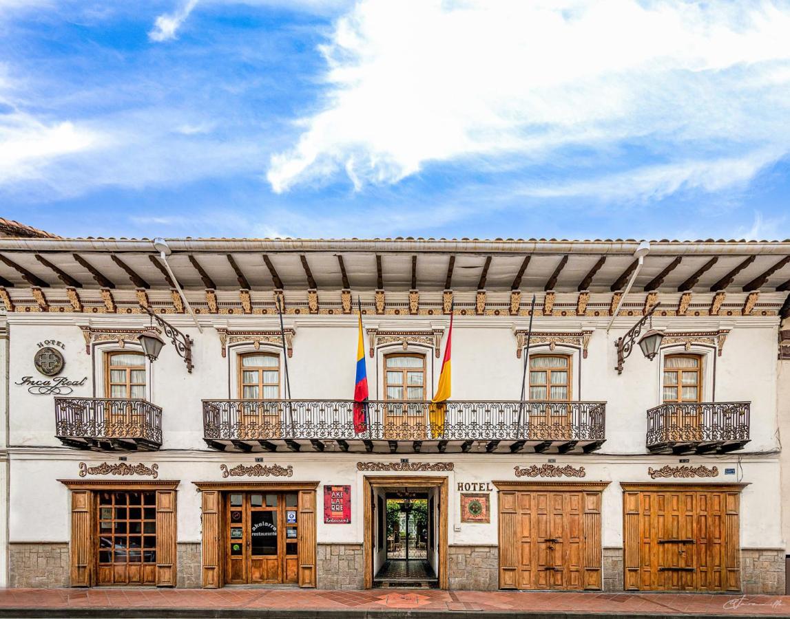 Hotel Inca Real Cuenca Exterior foto
