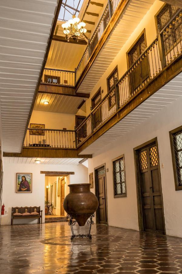 Hotel Inca Real Cuenca Exterior foto